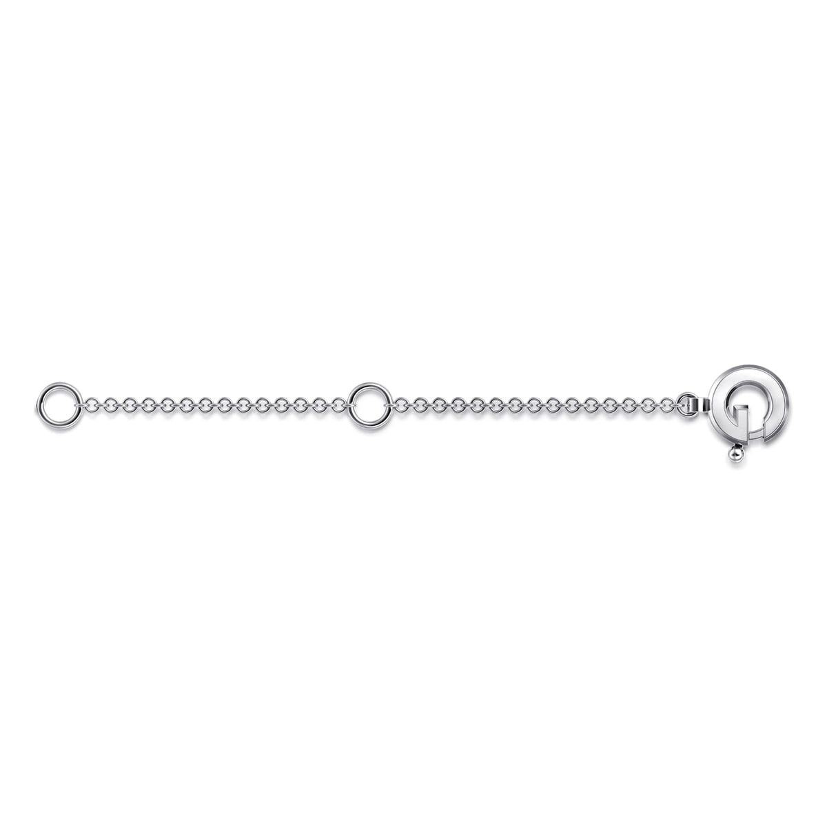 2 Inch 14K White Gold Extension Chain — Gabriel & Co. NK8087W4JJJ