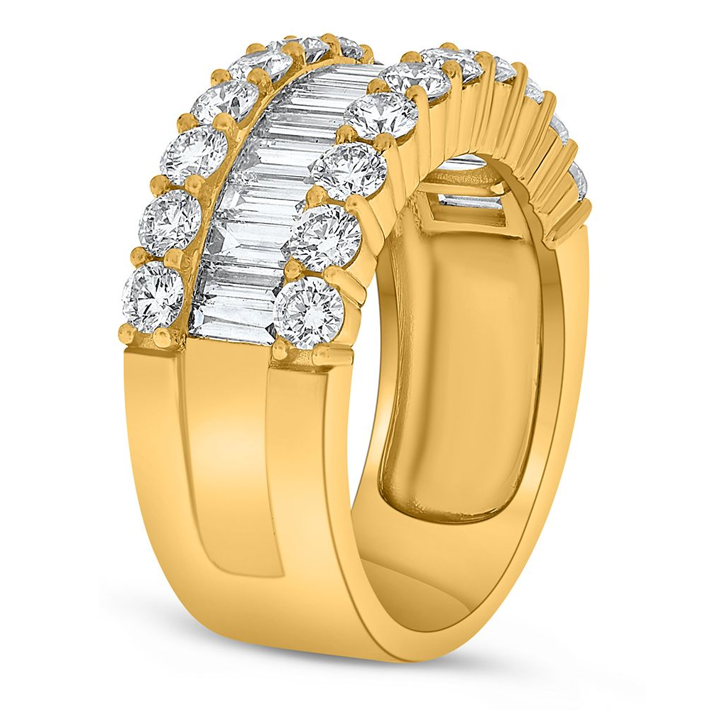 Baguette Diamond Ring — view 4