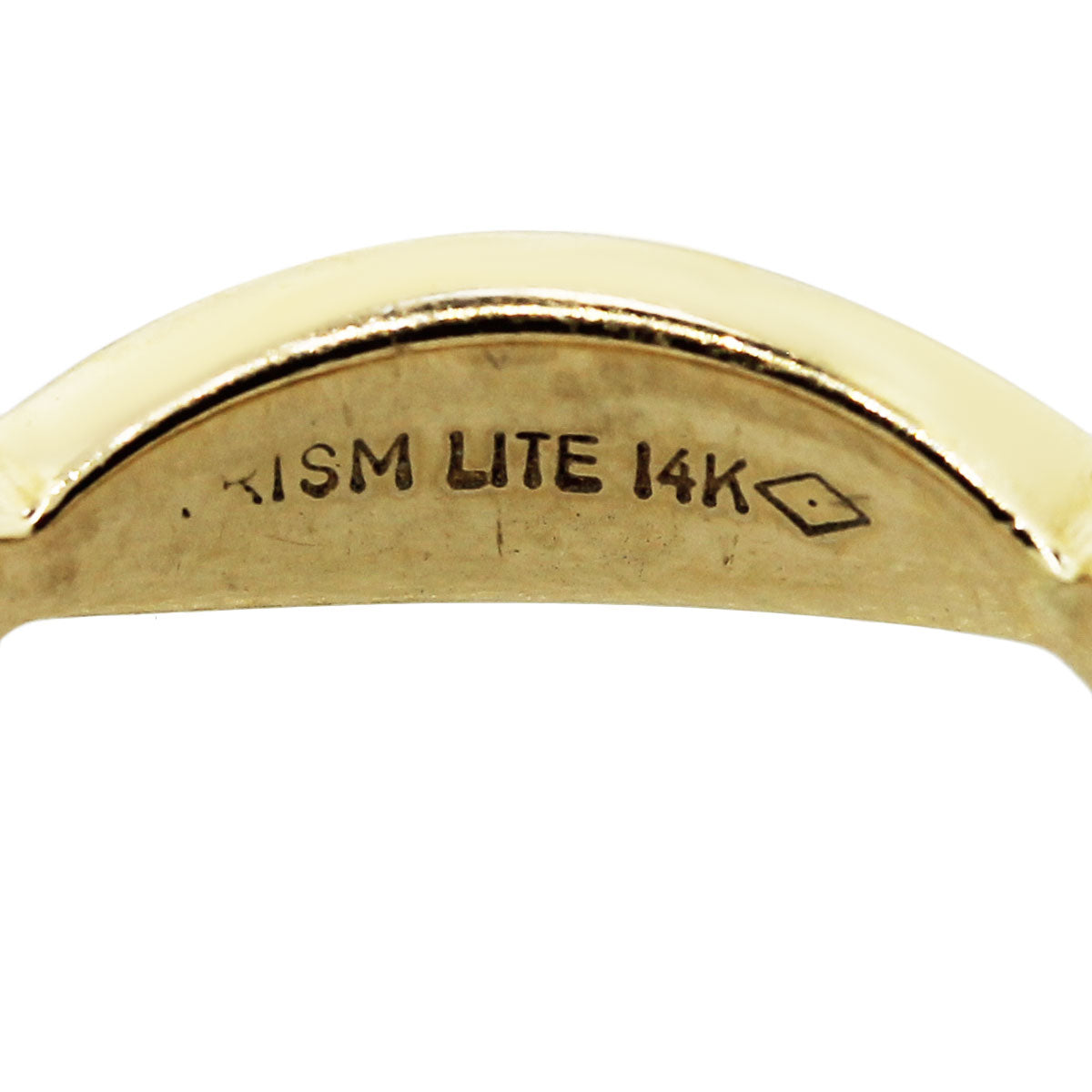 Diamond Scalloped Wedding Band