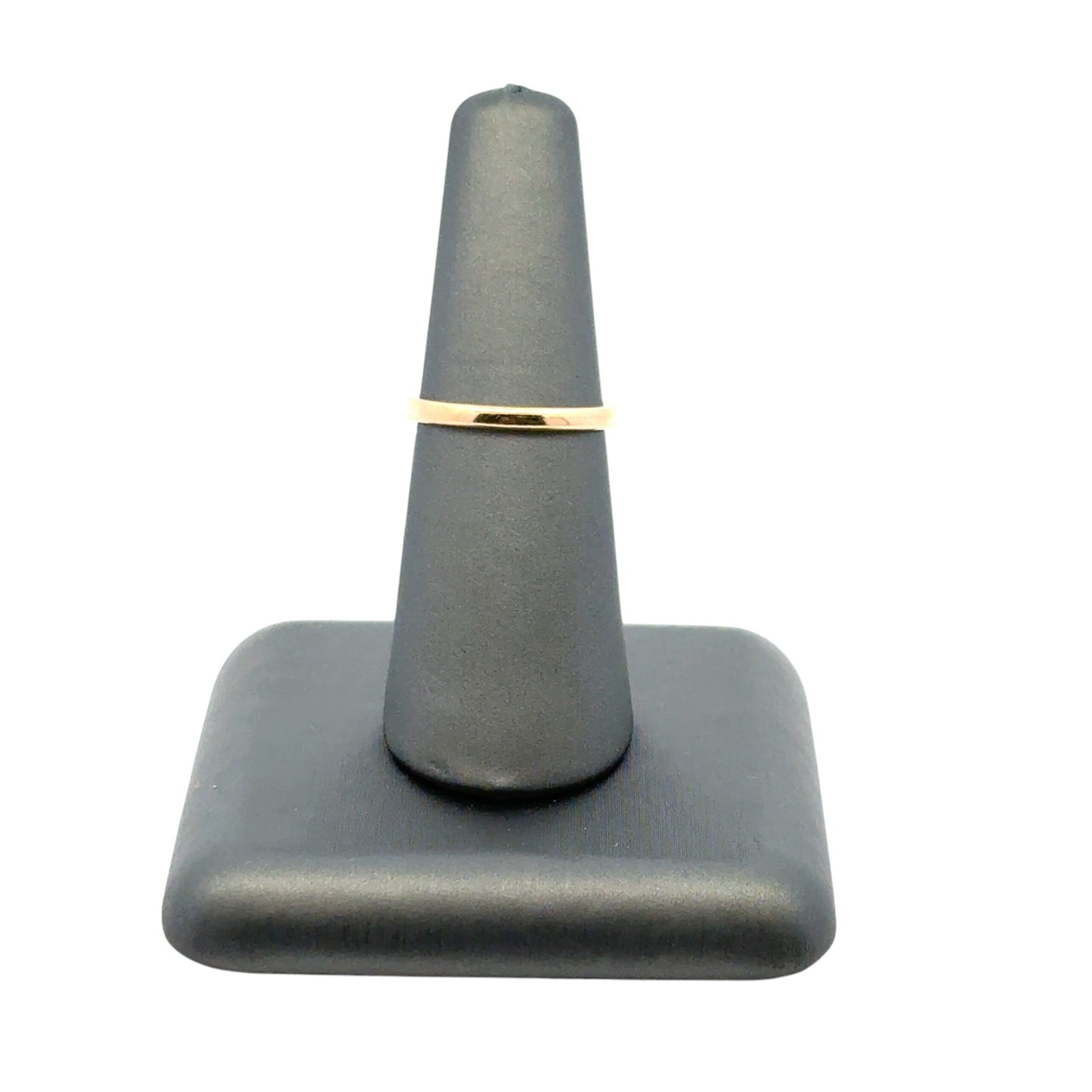 Vintage 14k Yellow Gold Wedding Band Ring