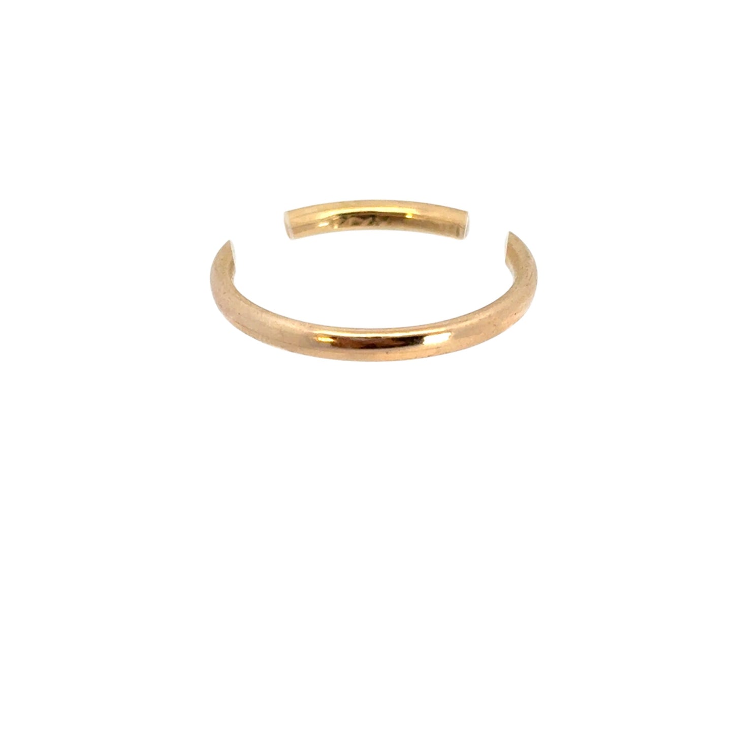Vintage 14k Yellow Gold Wedding Band Ring
