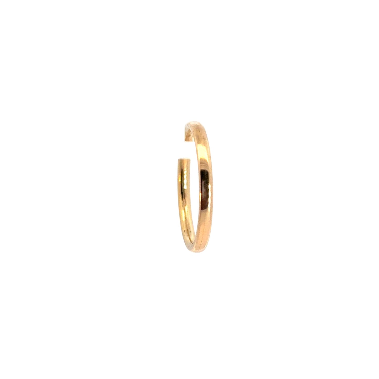 Vintage 14k Yellow Gold Wedding Band Ring