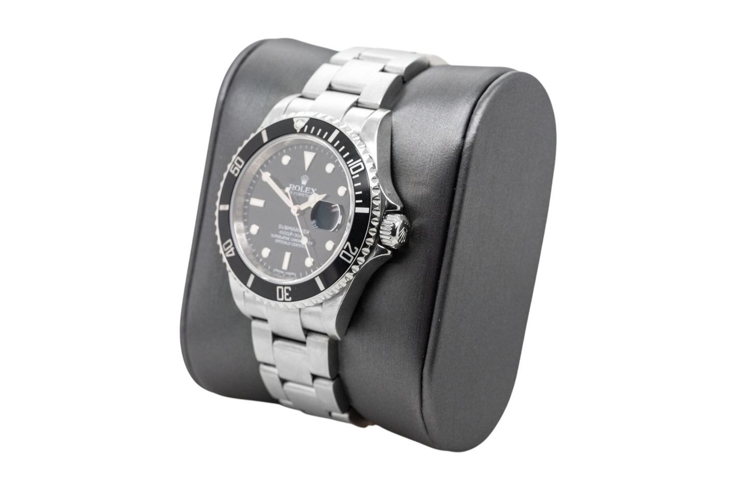 Rolex 16610T Submariner Black Dial and Black Bezel Tritium Dial Watch