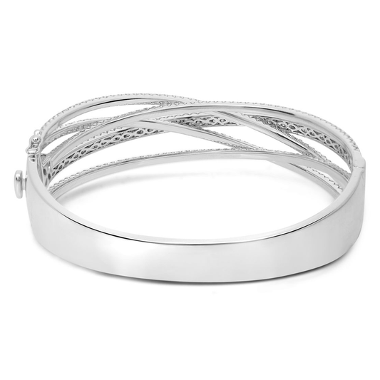Diamond Bangle — view 1