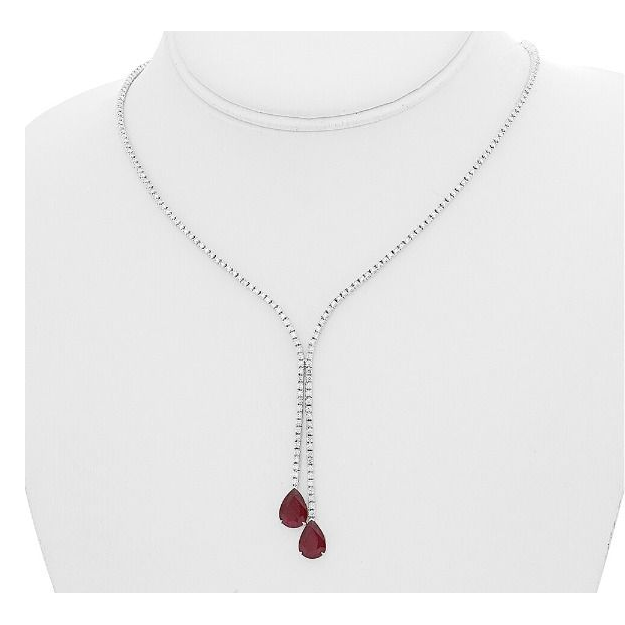 Diamond Bolo Tie — view 1