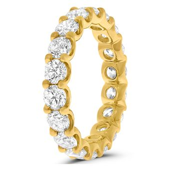 Round Diamond Ring — view 2