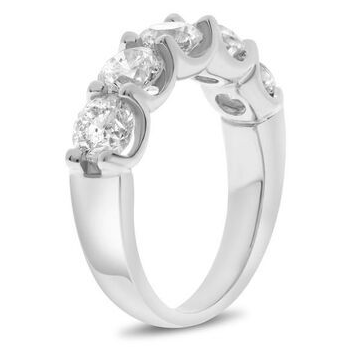 Round Diamond Ring — view 3