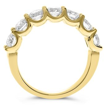 Round Diamond Ring — view 2