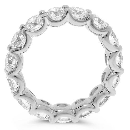 Round Diamond Ring — view 2
