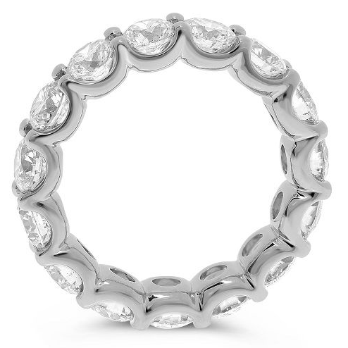 Round Diamond Ring — view 2