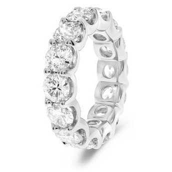 Round Diamond Ring — view 3