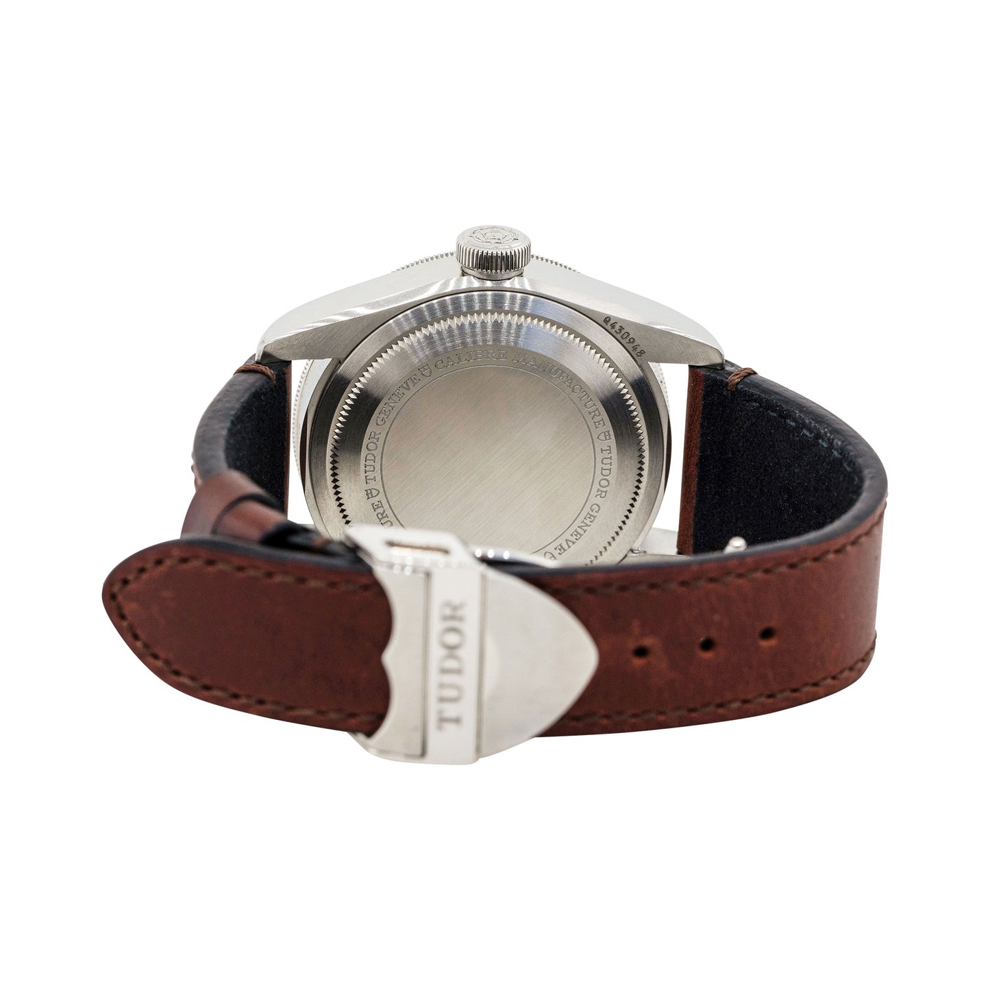 Tudor 79830RB Black Bay GMT "Pepsi" Stainless Steel Black Dial Watch
