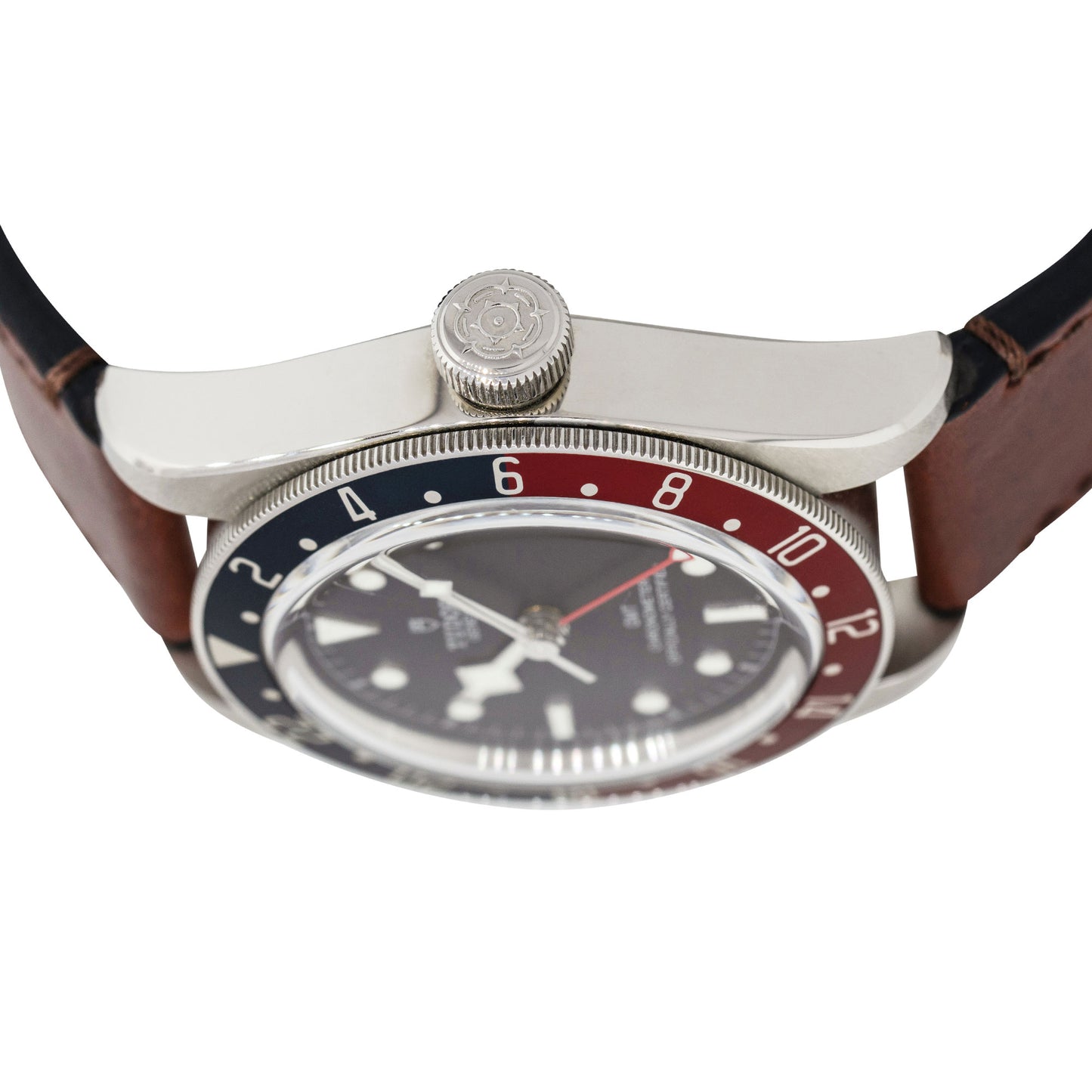 Tudor 79830RB Black Bay GMT "Pepsi" Stainless Steel Black Dial Watch