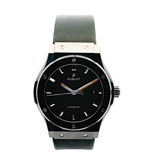 Hublot 565.CM.1771.RX Classic Fusion Black Magic 38mm Black Carbon Watch