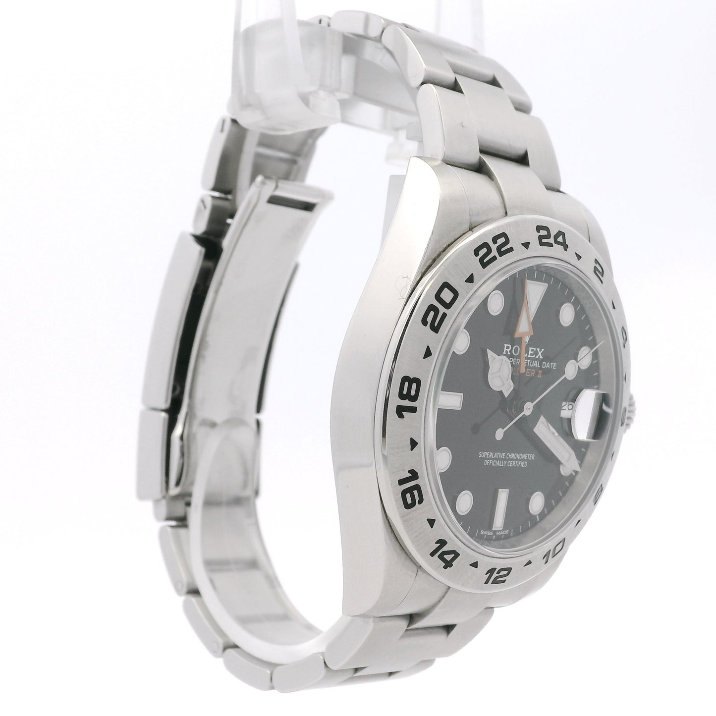 Rolex Explorer II 216570 Steel Black Dial Watch