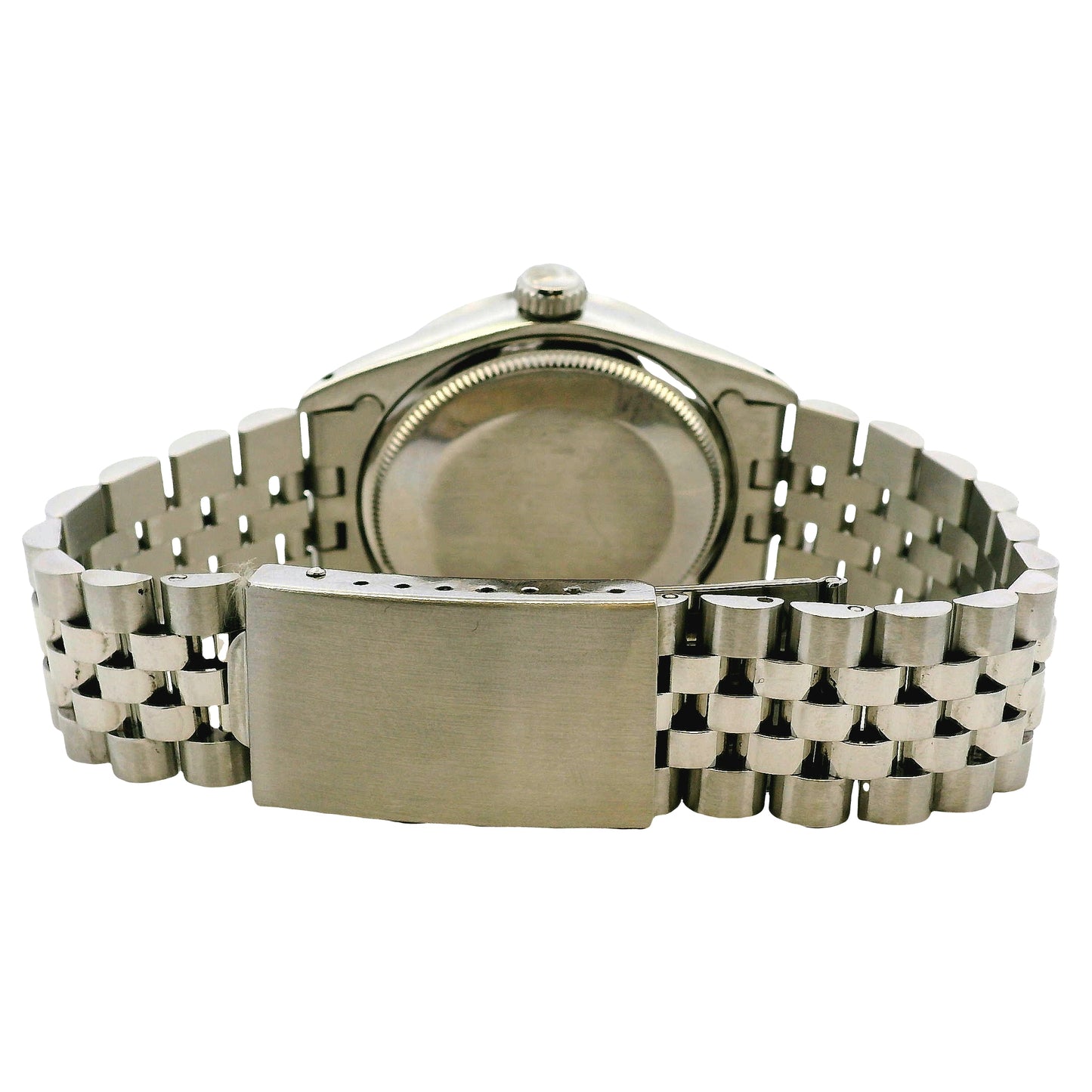 Rolex 1501 Date Stainless Steel 34mm Silver Dial Watch