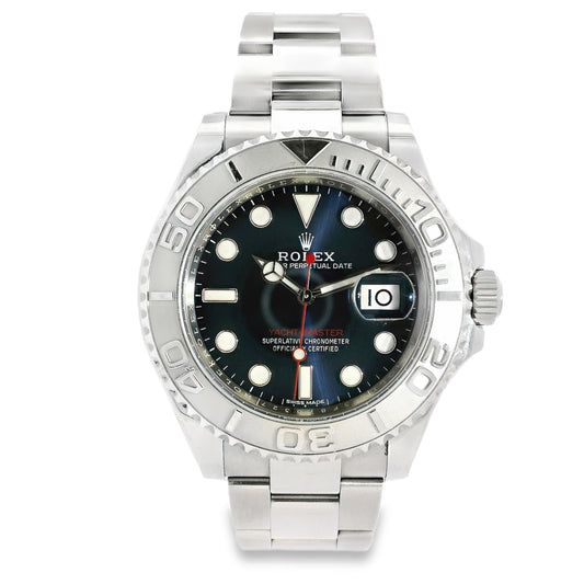 Rolex 116622 Platinum Yacht-Master 40mm Stainless Steel Watch
