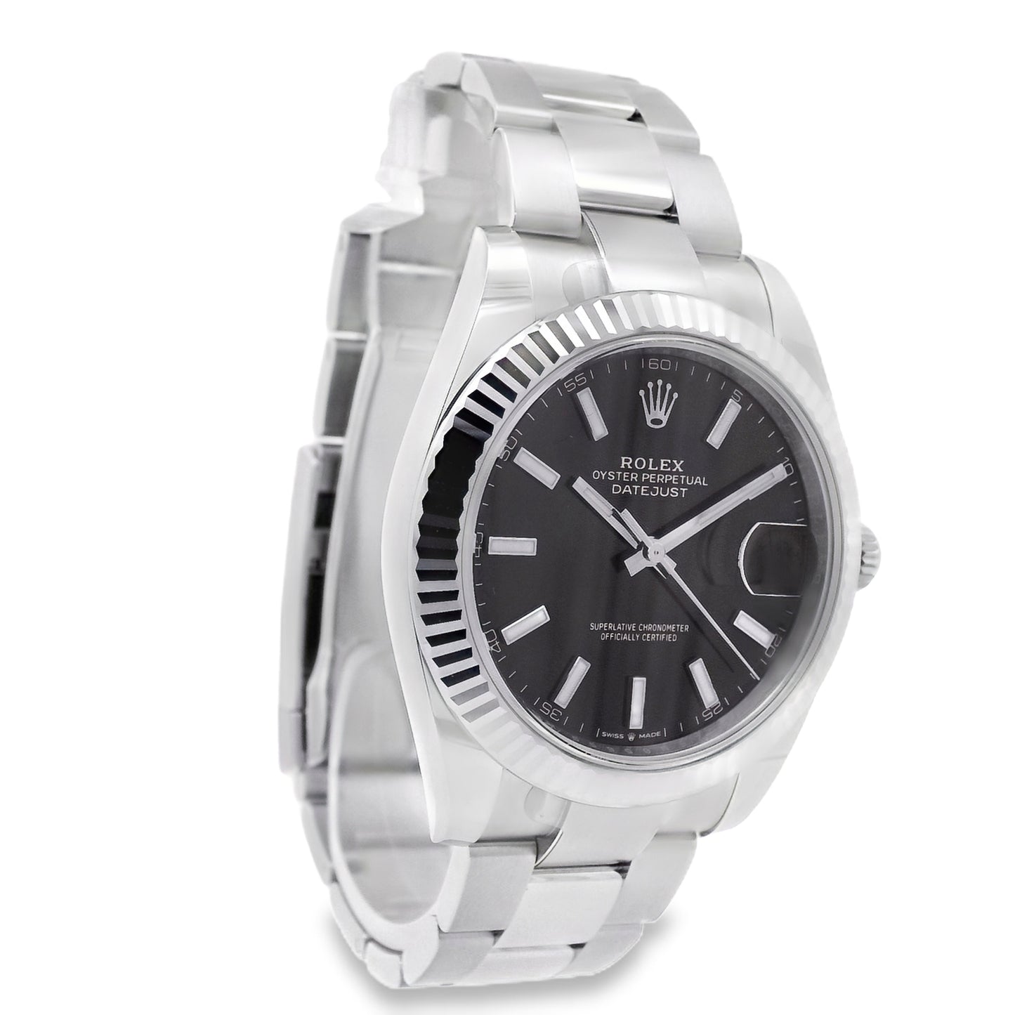 Rolex 126334 Stainless Oyster Steel Datejust 41mm Watch