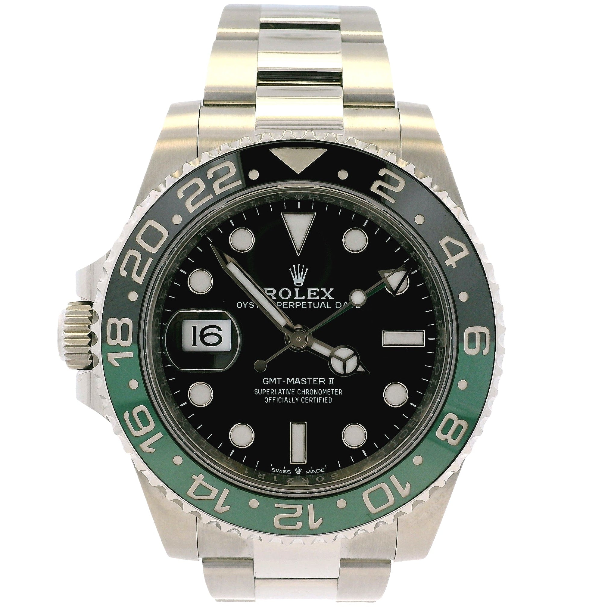 Rolex 126720VTNR "Sprite" GMT-Master II Watch