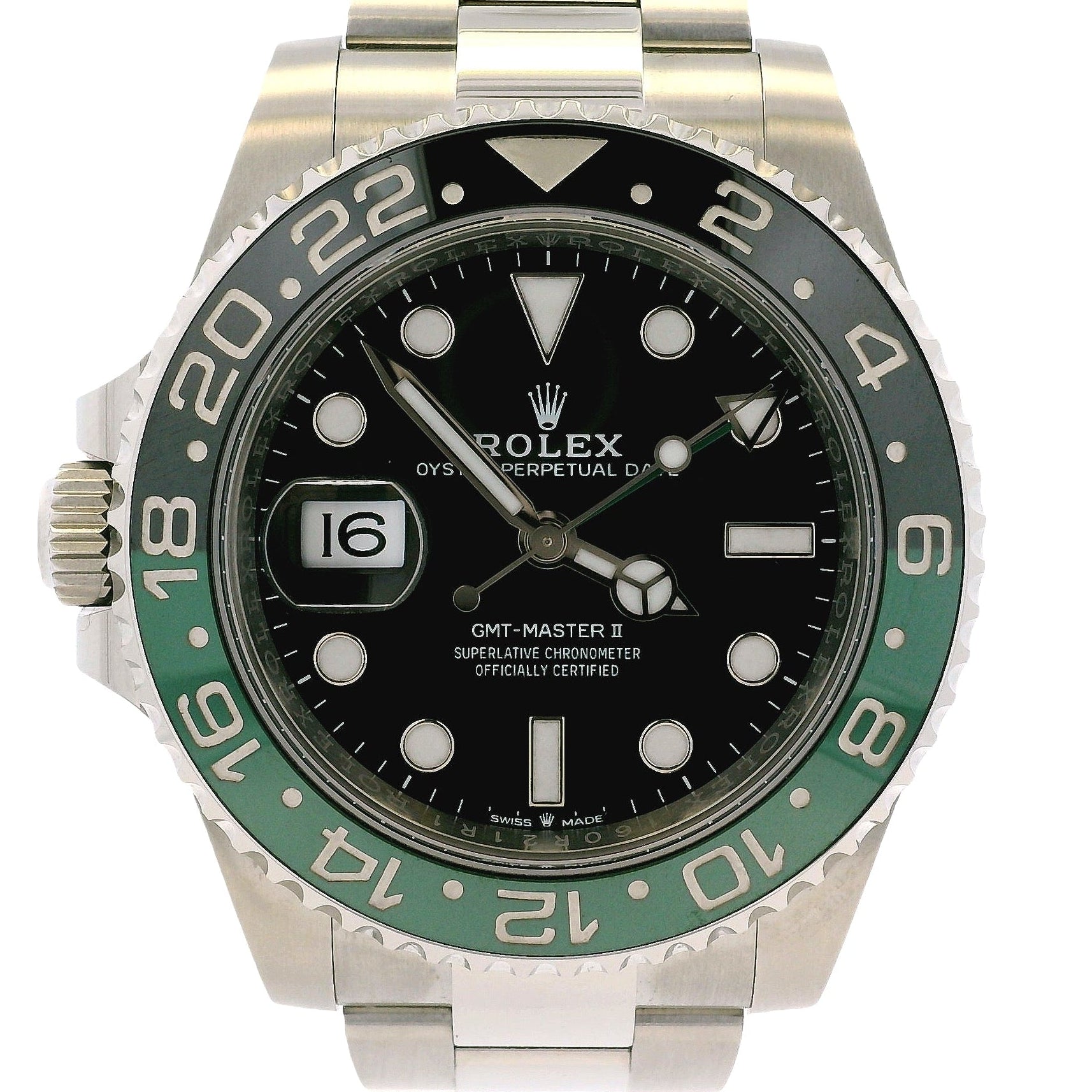 Rolex 126720VTNR "Sprite" GMT-Master II Watch