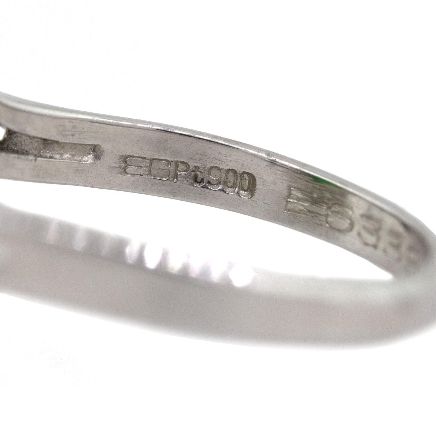 Platinum 3.56ct Jade with 0.15ctw Diamond Cocktail Ring