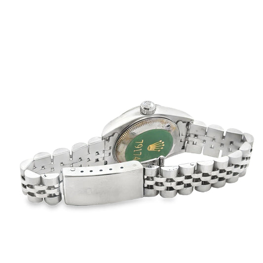 Rolex 79174 Datejust 26mm Two-Tone Blue Dial Jubilee Bracelet Watch — photo 10 of 10
