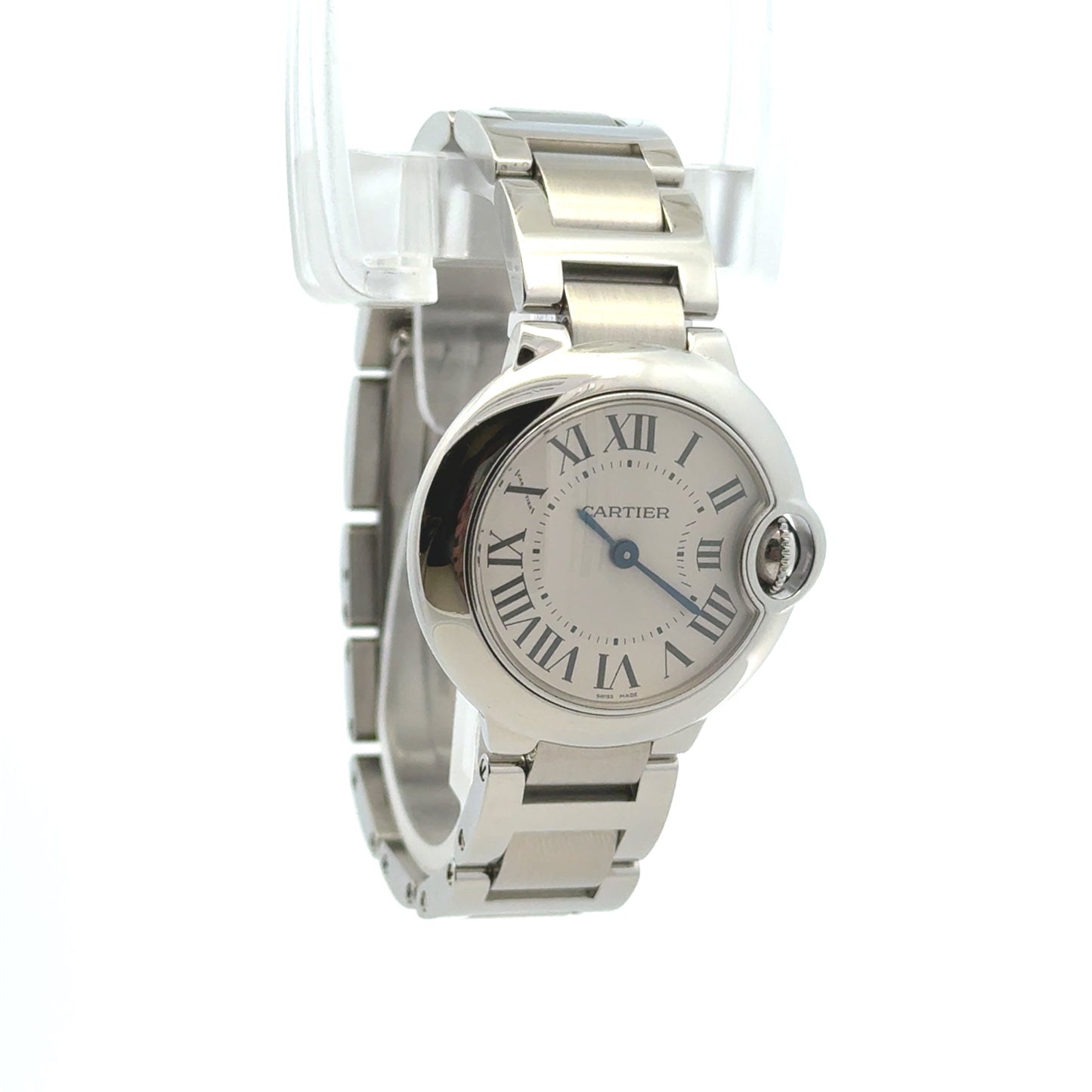 Cartier Ballon Bleu 28mm White Dial Stainless Steel Watch — photo 11 of 11