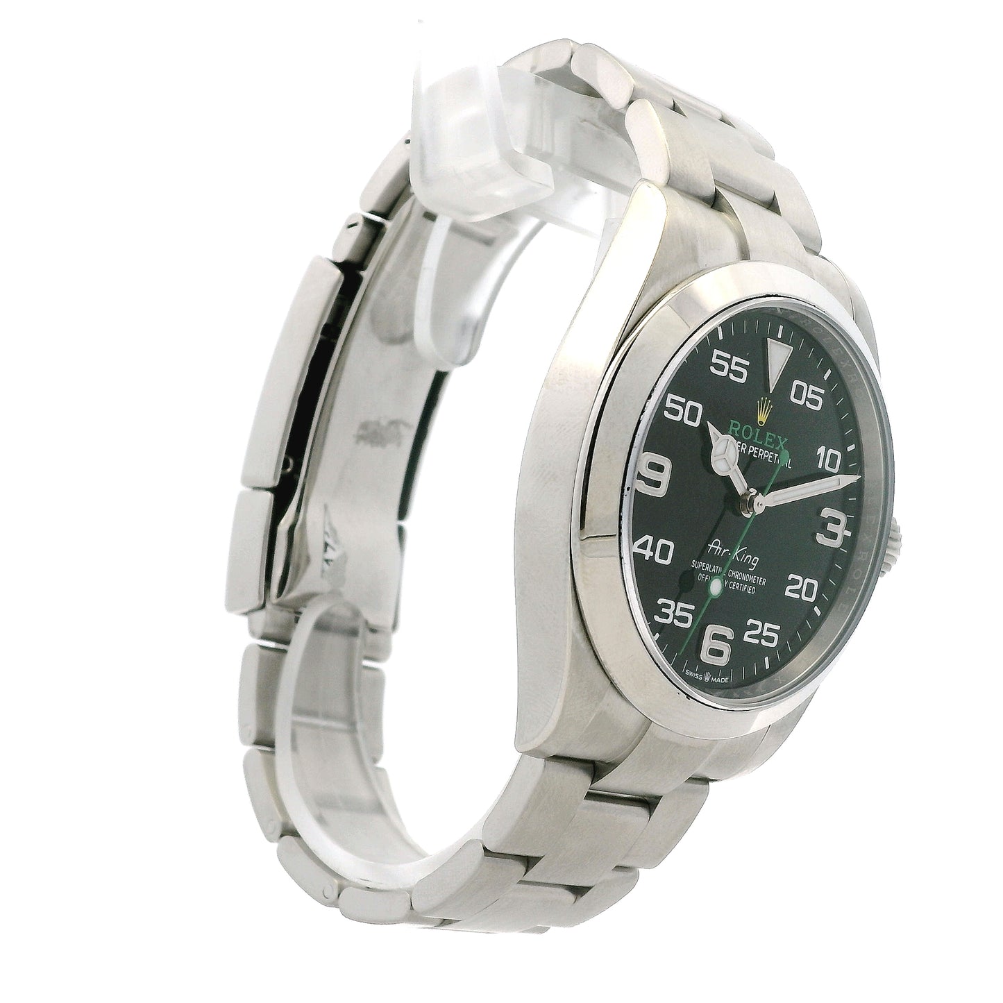 Rolex 126900 Air-King 40mm Black Dial Stainless Steel Watch — photo 13 of 13
