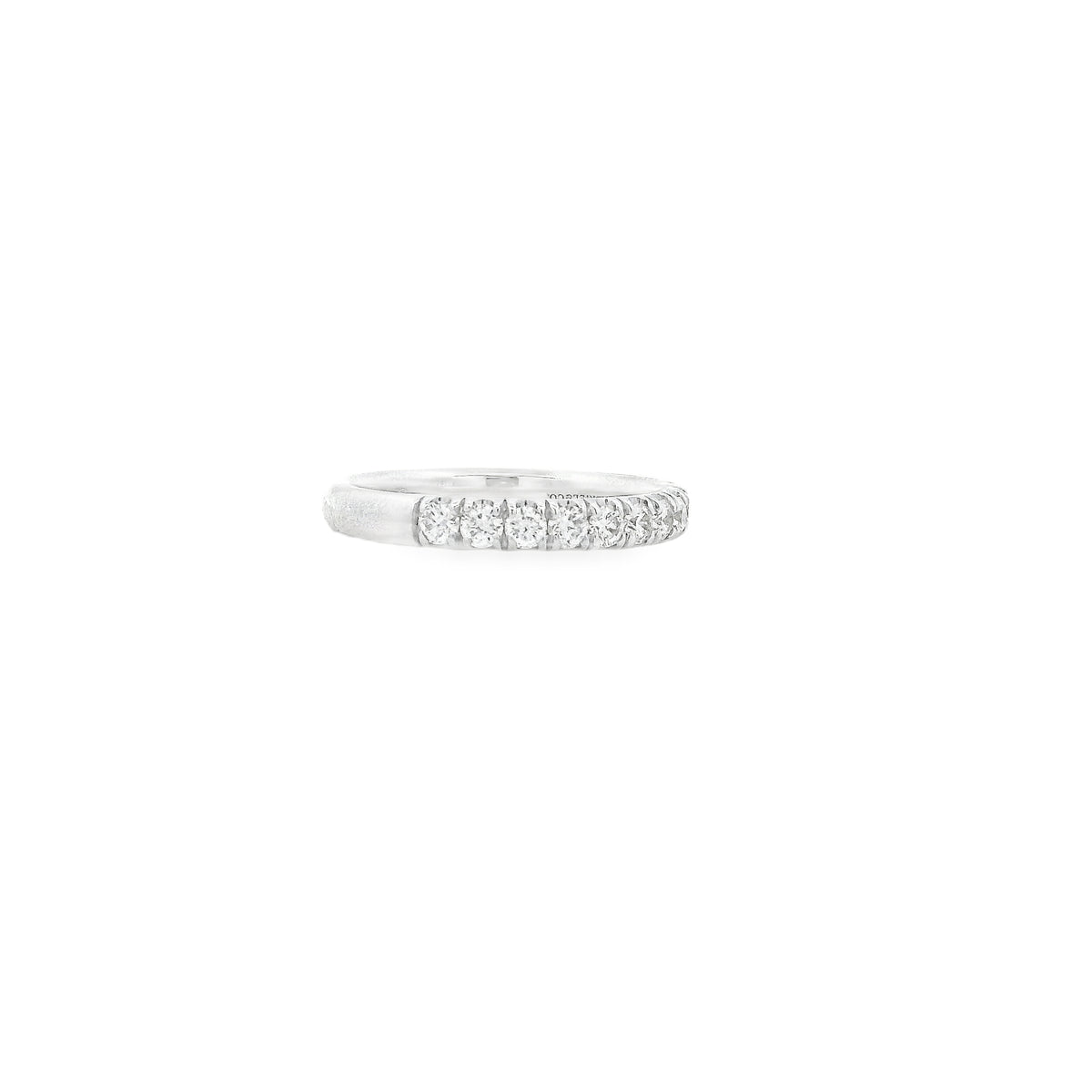 Gabriel & Co. 14k White Gold 0.50ctw Diamond French Pavé Engagement Ring — photo 8 of 8