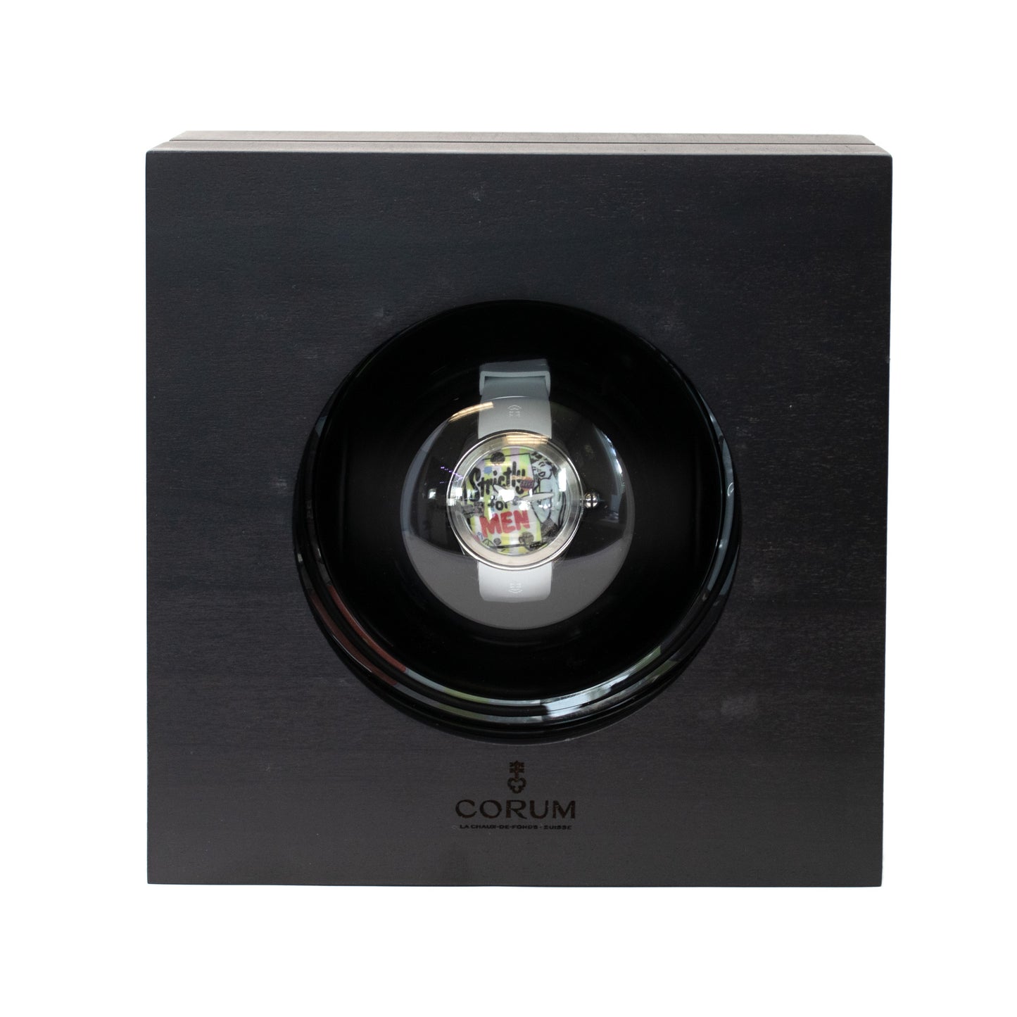 Corum Bubble 42mm Pop De La Nuez Mens Watch