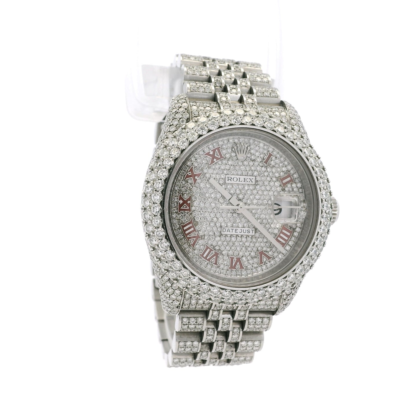 Rolex 116234 Datejust Aftermarket Diamond 36mm Watch