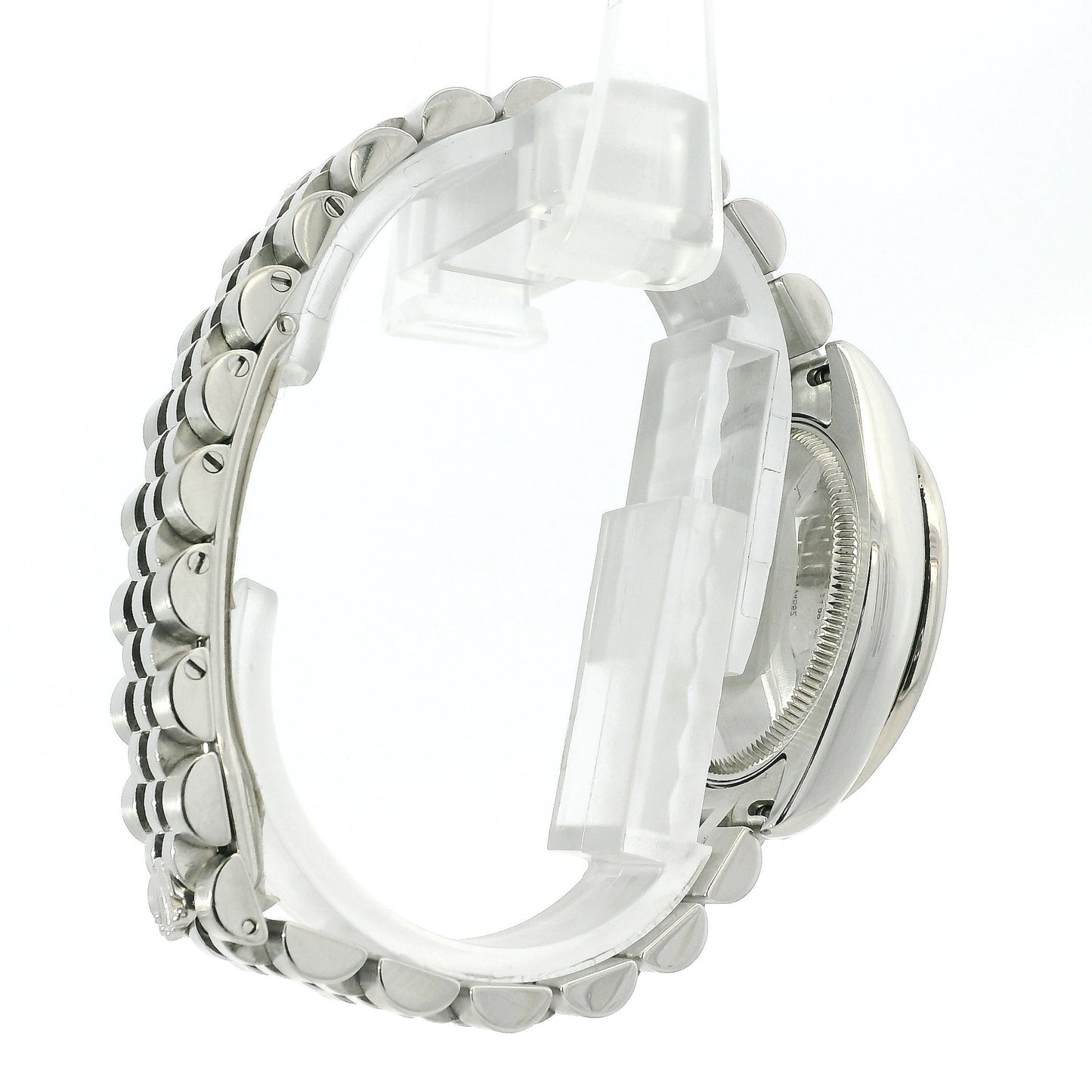 Rolex 178384 Datejust 31mm Mother Of Pearl Dial and Diamond Bezel Watch