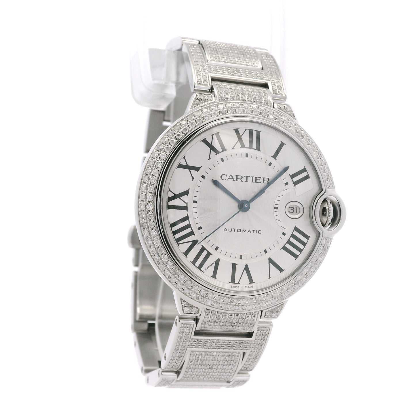 Cartier 3001 Ballon Bleu 42mm Aftermarket Watch