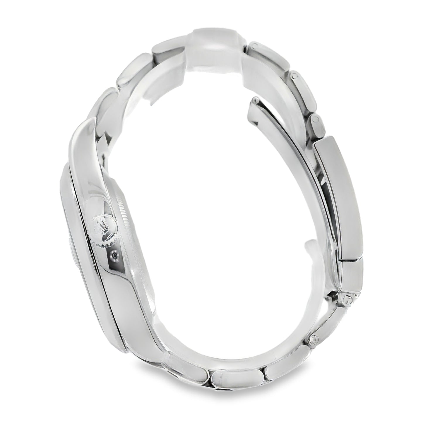 Rolex 116300 Datejust II 41mm Stainless Steel White Stick Dial Watch