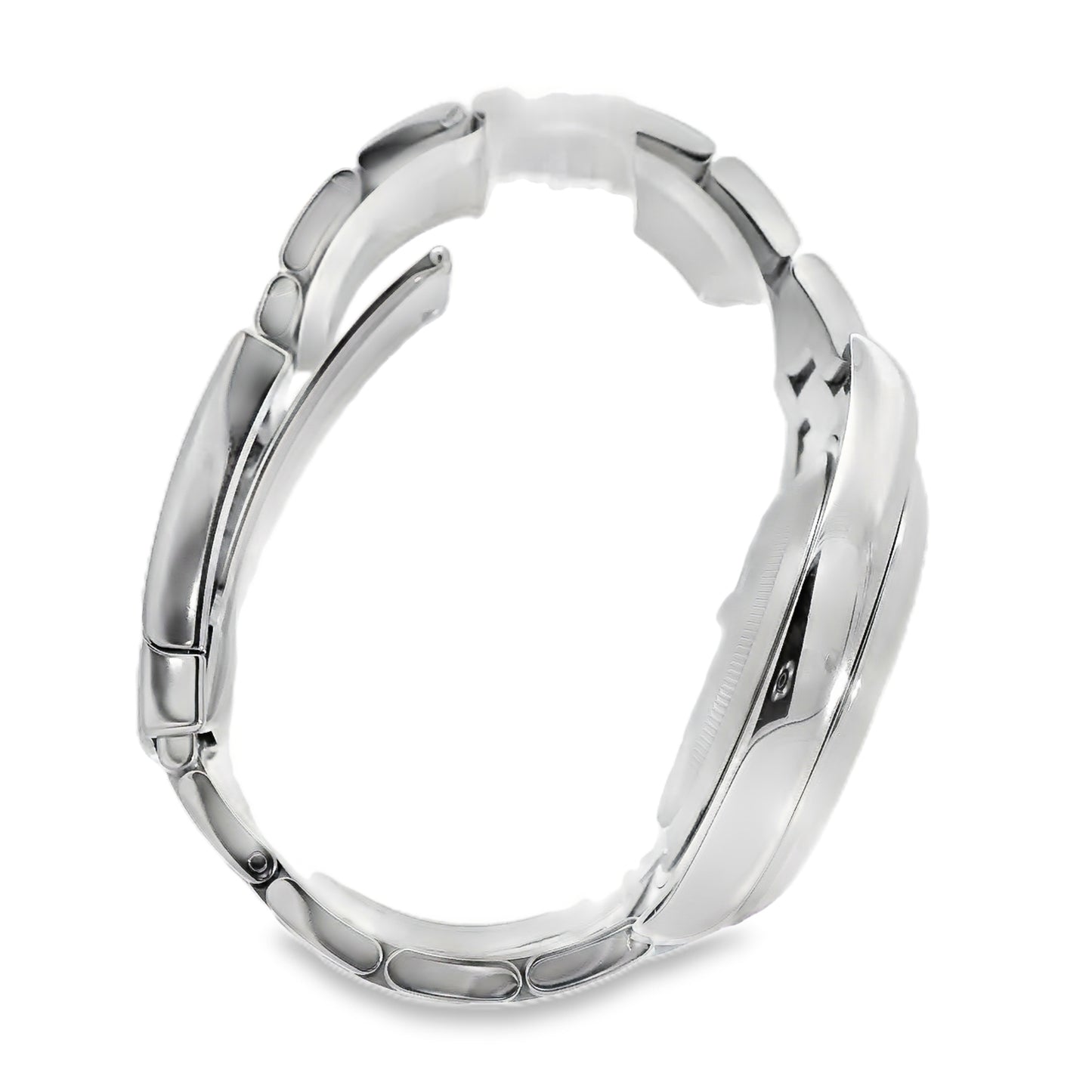 Rolex 116300 Datejust II 41mm Stainless Steel White Stick Dial Watch