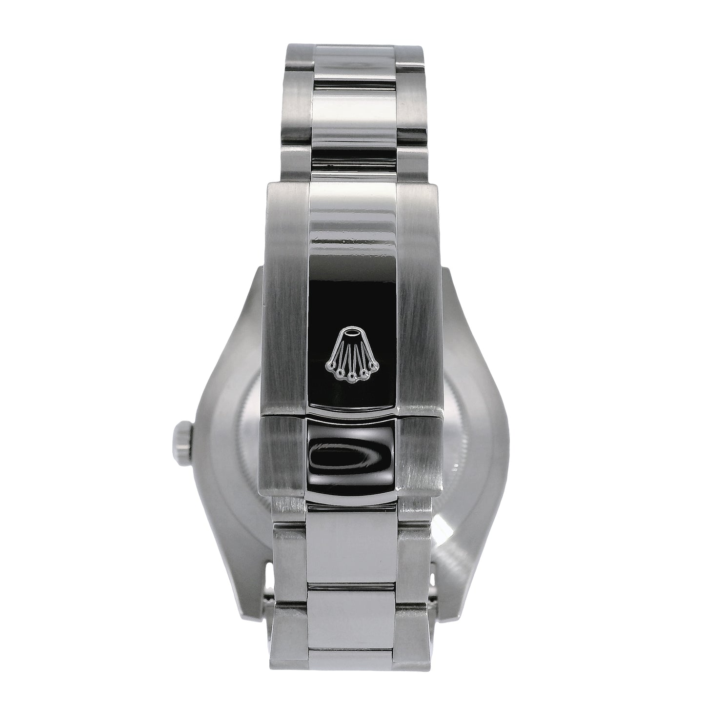 Rolex 116300 Datejust II 41mm Stainless Steel White Stick Dial Watch