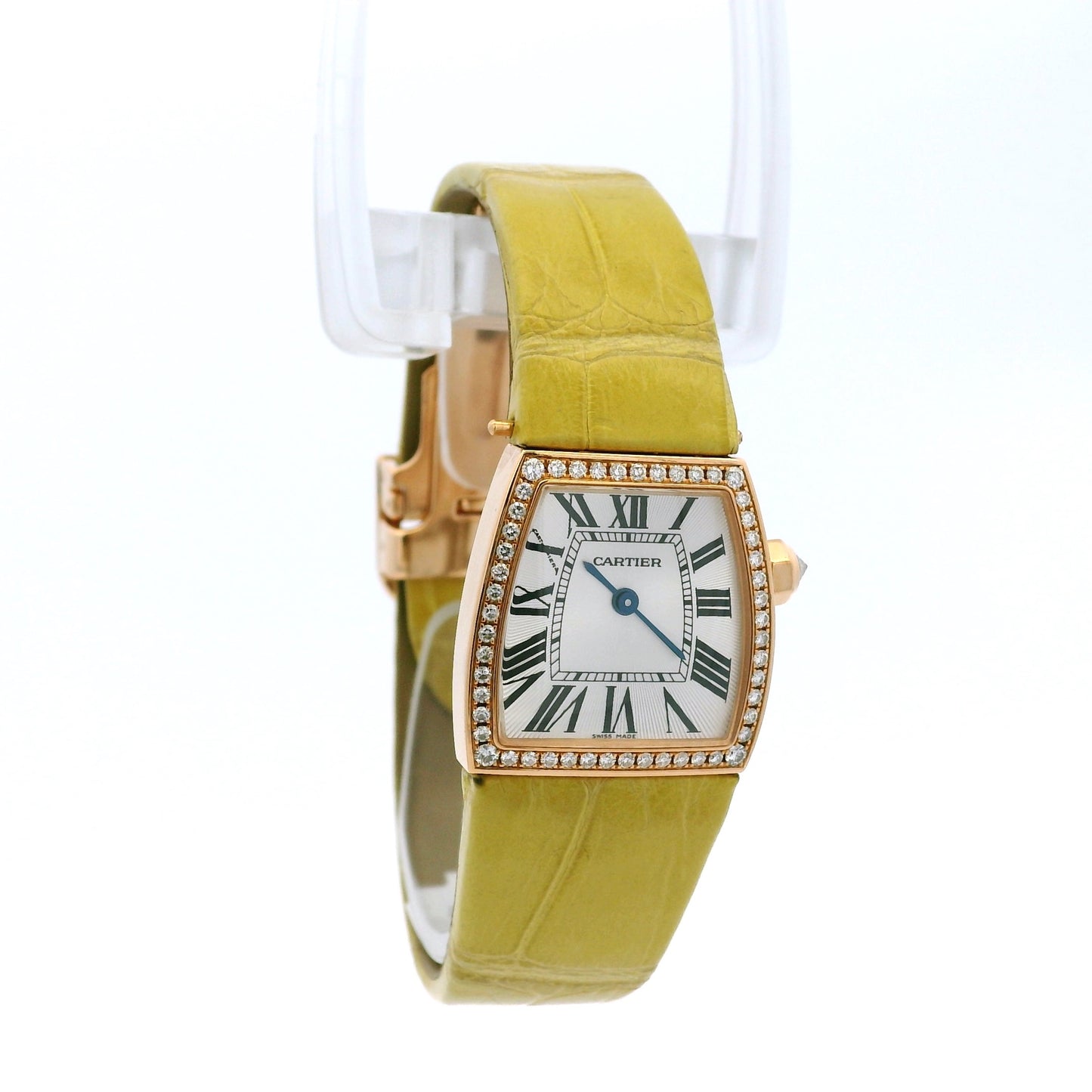 Cartier WE600551 18k Rose Gold La Dona Watch