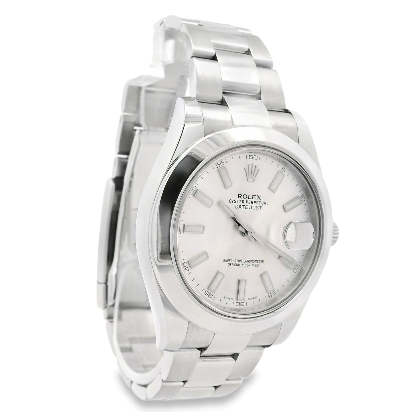 Rolex 116300 Oyster Perpetual Datejust II 41mm Watch
