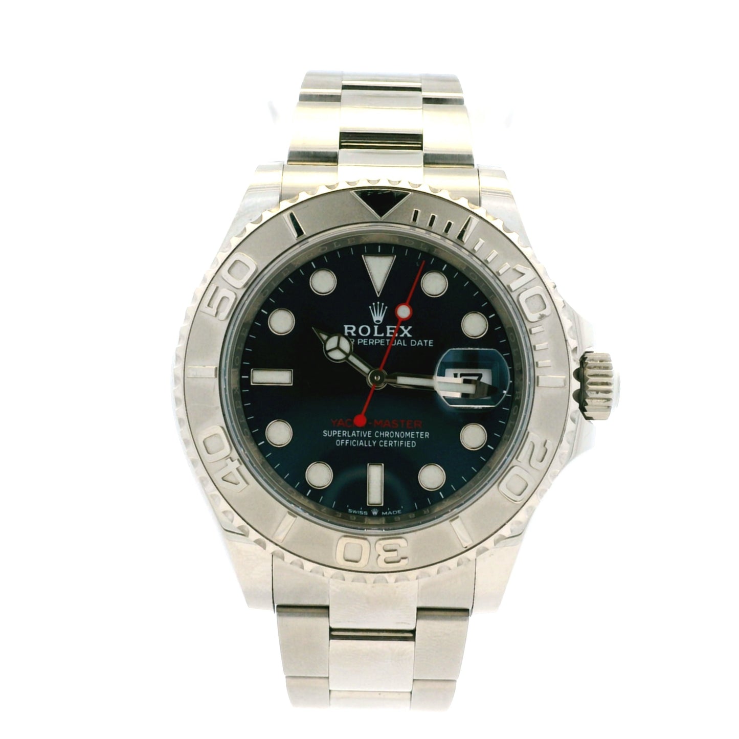 Rolex 126622 Yacht-Master Blue Dial on Oyster Bracelet Watch
