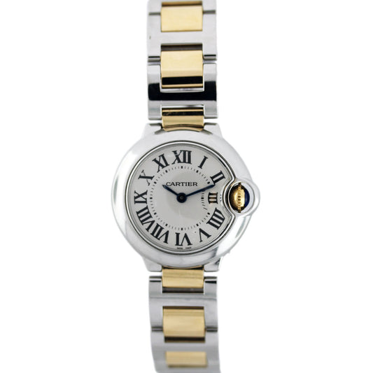 cartier ballon bleu rose gold