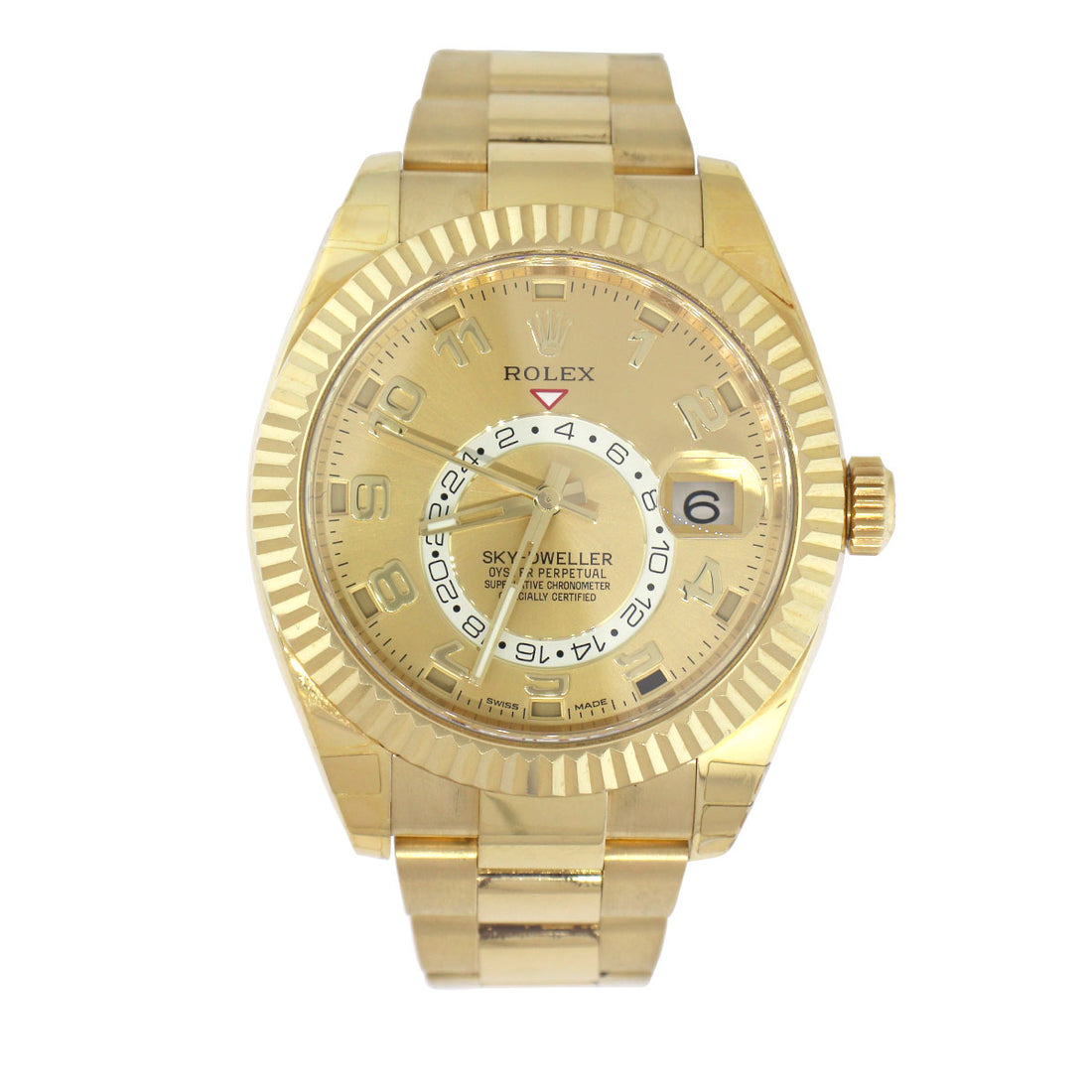 what does the rolex sky-dweller do