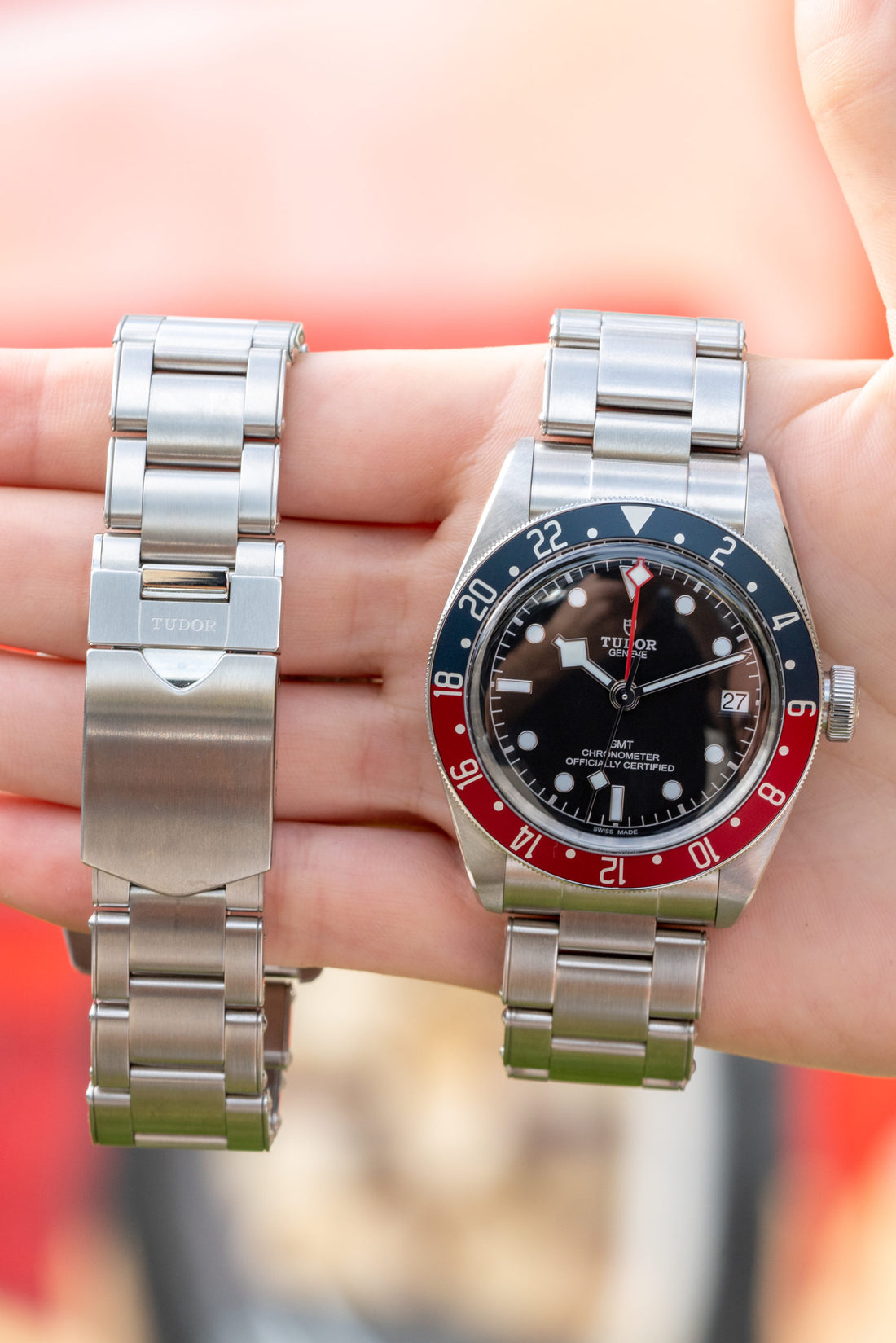 Black Bay Tudor GMT-Master