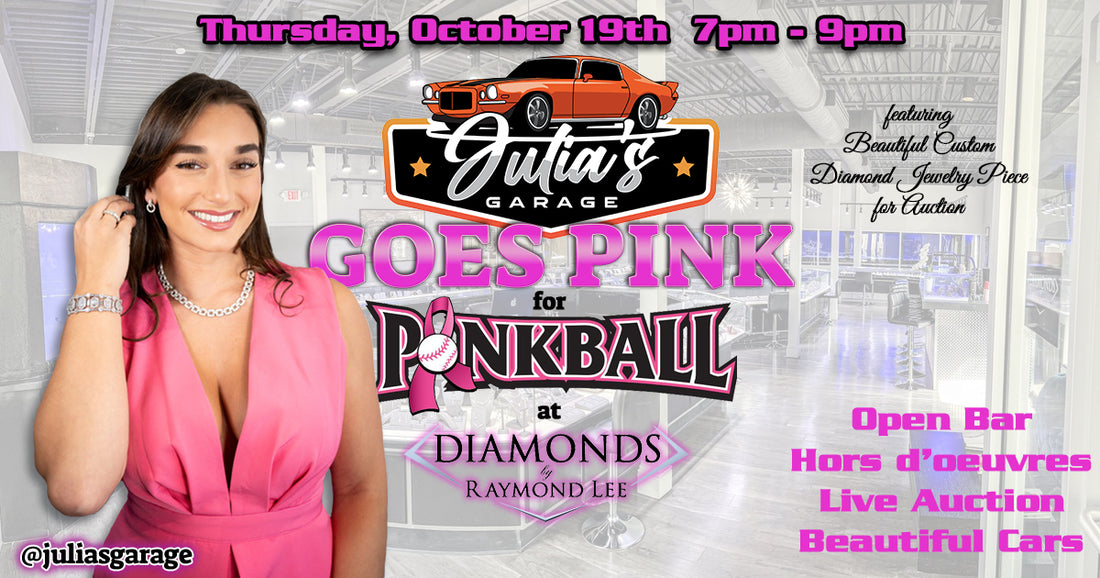 PINKBALL at Diamonds by Raymond Lee: Classic Cars, Dazzling Jewels, and A Passionate Cause