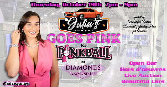 PINKBALL at Diamonds by Raymond Lee: Classic Cars, Dazzling Jewels, and A Passionate Cause