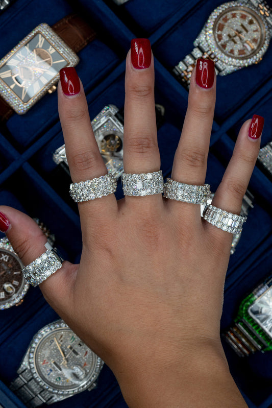 perfect diamond band