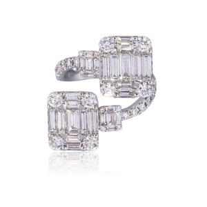 baguette bypass ring