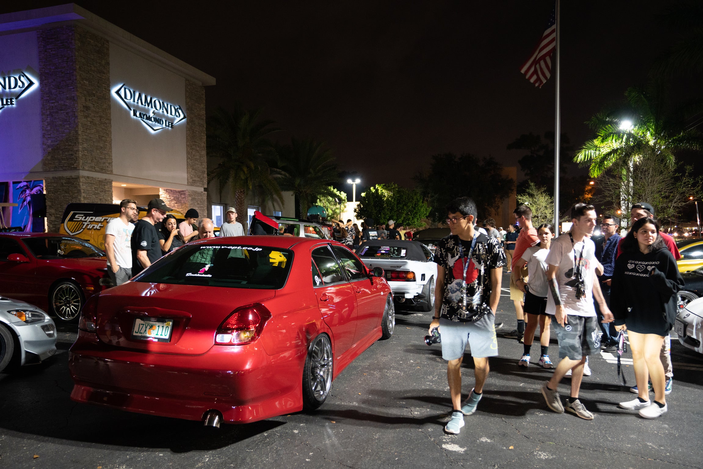 Revving Up for a Cause: The Import Night Toy Charity Event at Diamonds ...