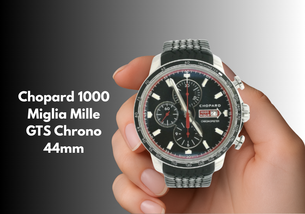 Why the Chopard 1000 Miglia Mille GTS Chrono 44mm Stainless Steel Watch Is a Collector’s Favorite?