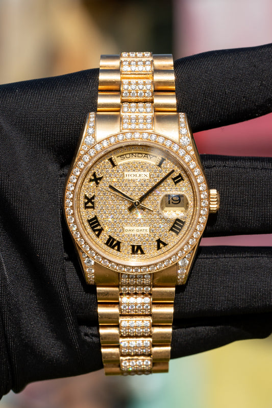 rolex day-date 118388