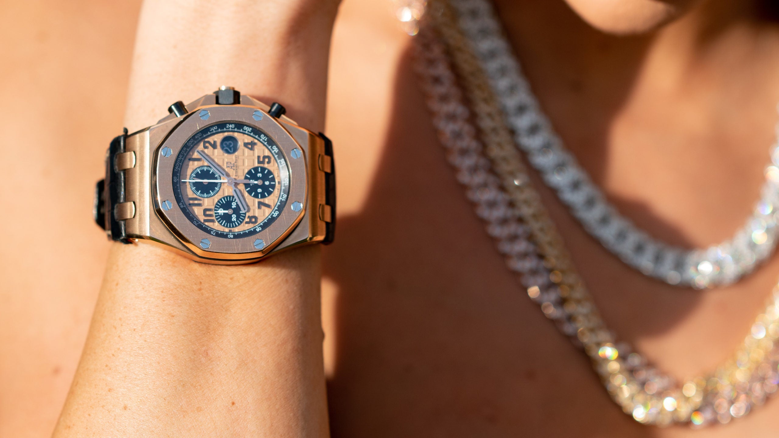 Audemars Piguet Royal Oak At 50 – Diamonds By Raymond Lee